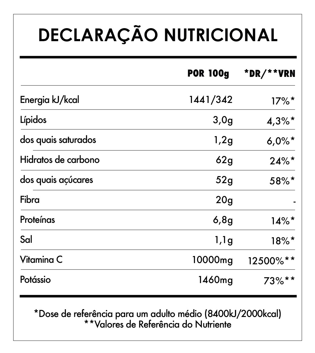 Camu Camu e Acerola em Pó 5